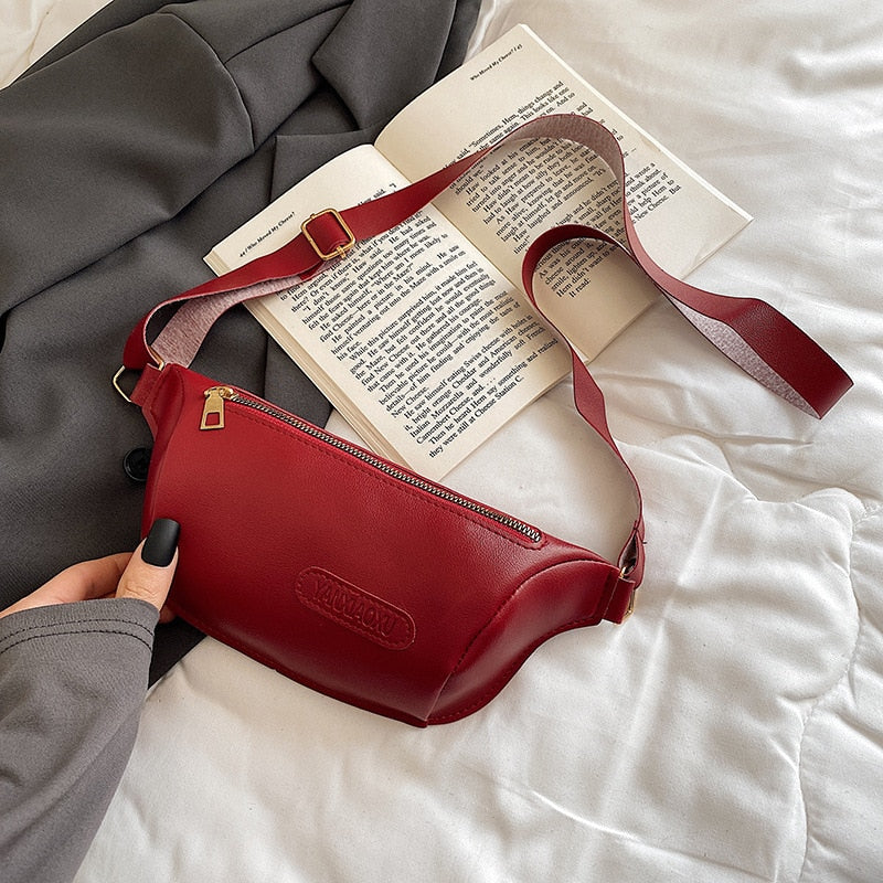 Women's Trendy Leather Designer Purse