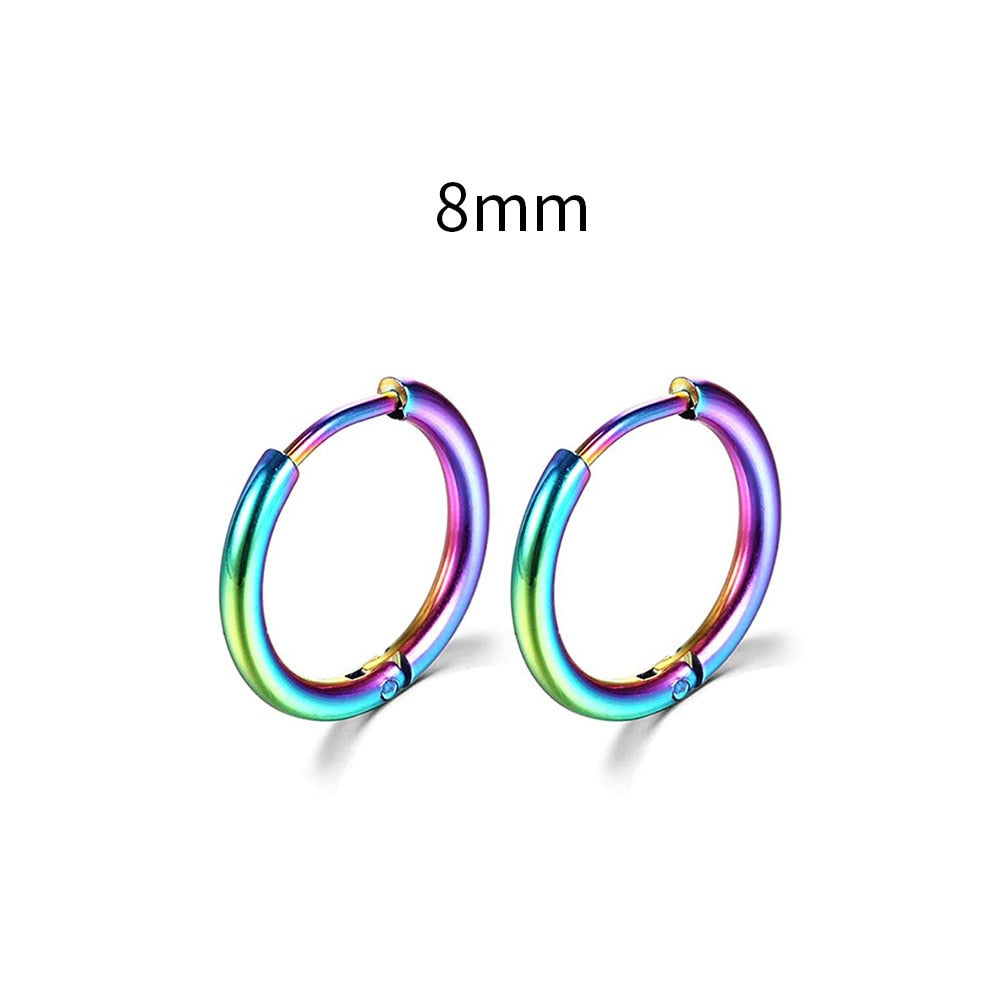 ( New) Women's Vintage Style Hoop Ear Piercing Jewelry