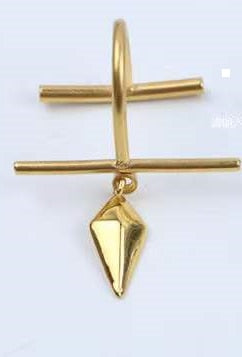 New Trendy Women's Lip Piercing