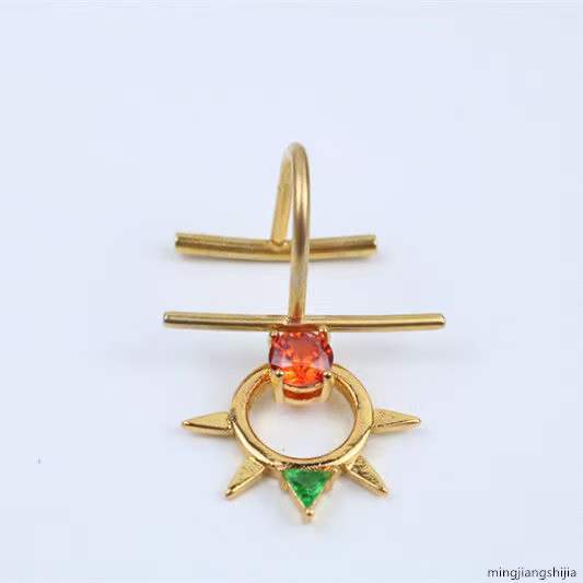 New Trendy Women's Lip Piercing