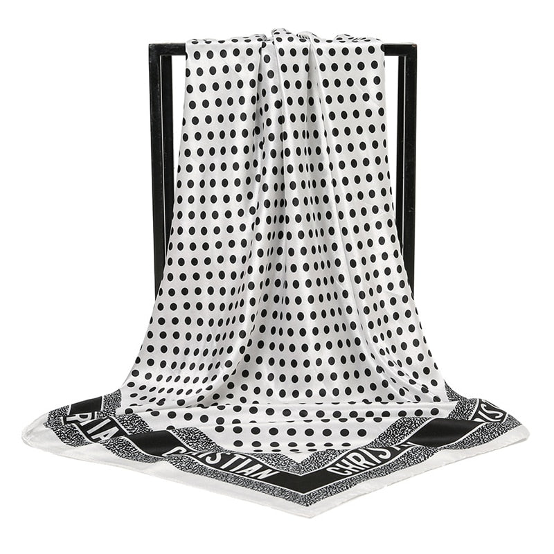 Women's Luxury Silk Scarfs