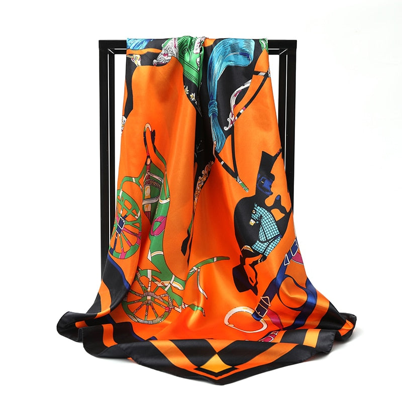 Women's Luxury Silk Scarfs