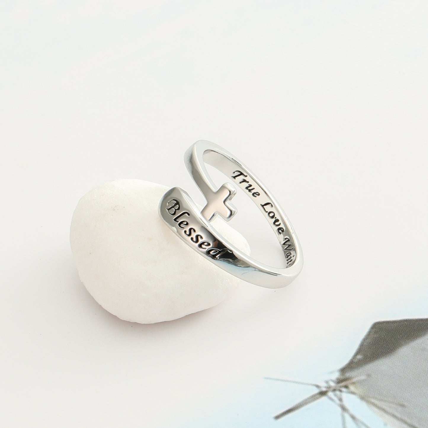 Rings Adjustable Gothic Hug Muscle Hands