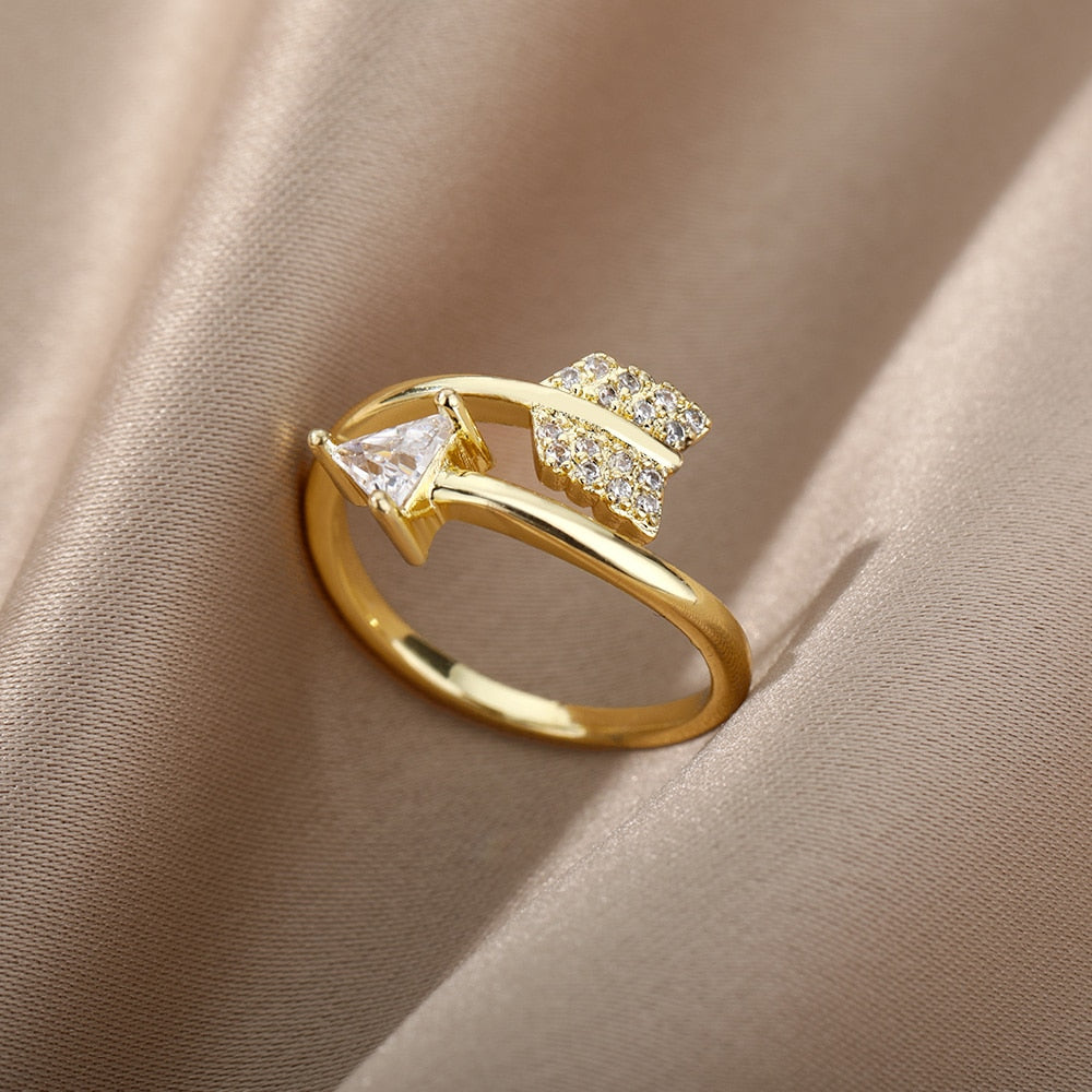 Women's Trendy Turkish Style Evil Eye Rings