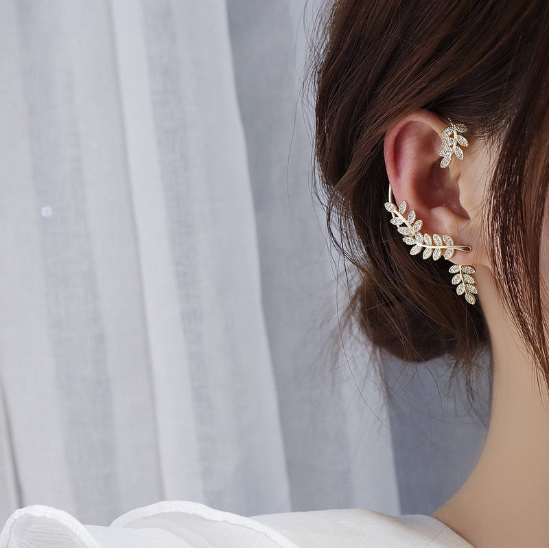 Women's Butterfly Style Ear Piercing (Cuff)