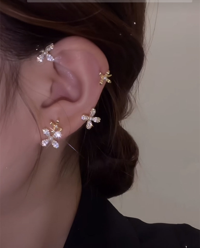 Women's Butterfly Style Ear Piercing (Cuff)