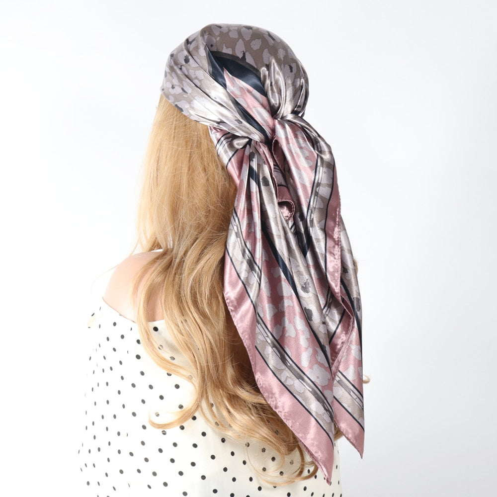 Women's Vintage Silk Bandanas