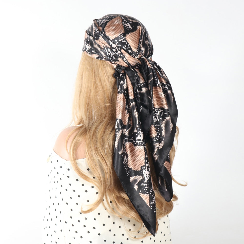 Women's Vintage Silk Bandanas