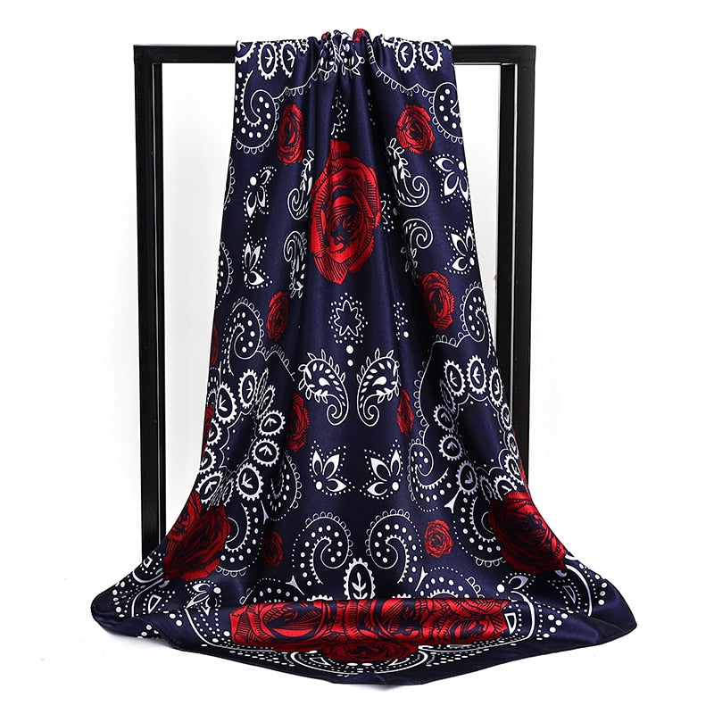Women's Luxury Silk Scarfs