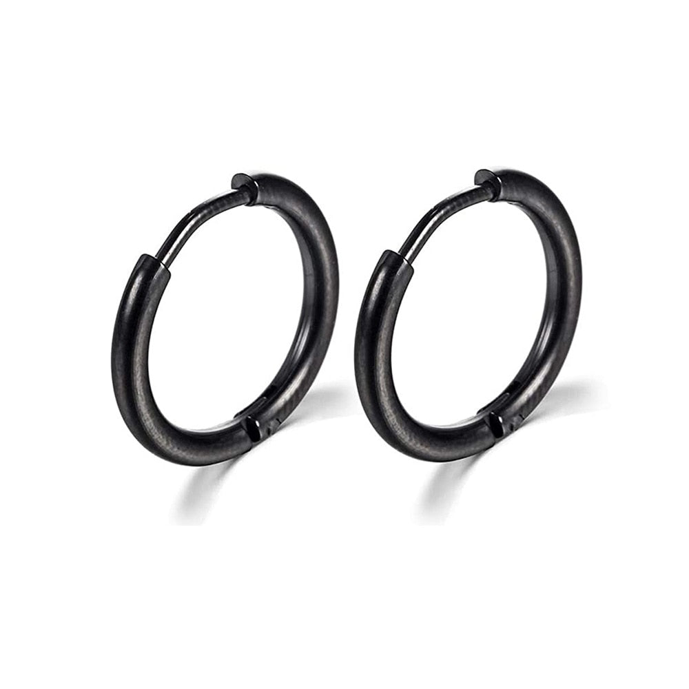 ( New) Women's Vintage Style Hoop Ear Piercing Jewelry