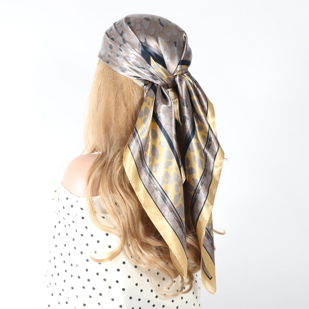 Women's Vintage Silk Bandanas