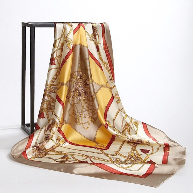 Women's Luxury Silk Scarfs
