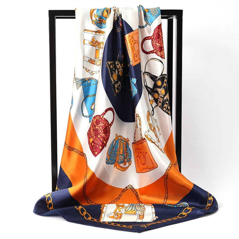 Women's Luxury Silk Scarfs