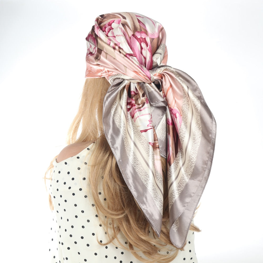 Women's Vintage Silk Bandanas