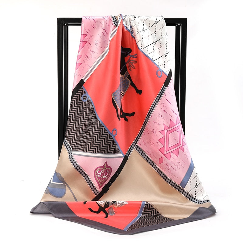 Women's Luxury Silk Scarfs