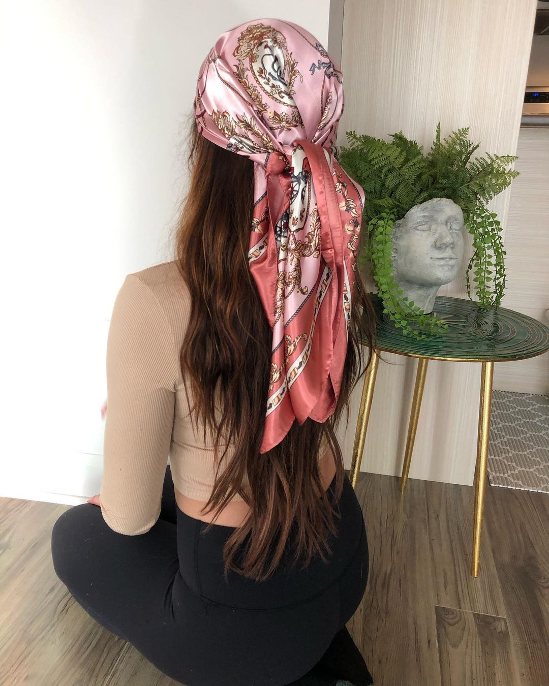 Women's Vintage Silk Bandanas
