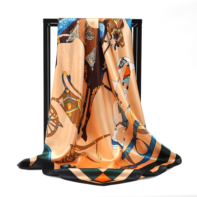 Women's Luxury Silk Scarfs