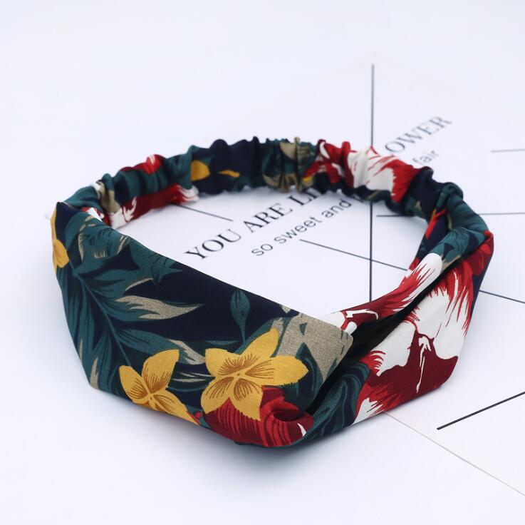 Women's Printed Bohemian Style Bandanas