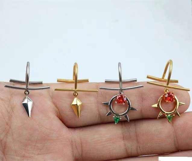 New Trendy Women's Lip Piercing