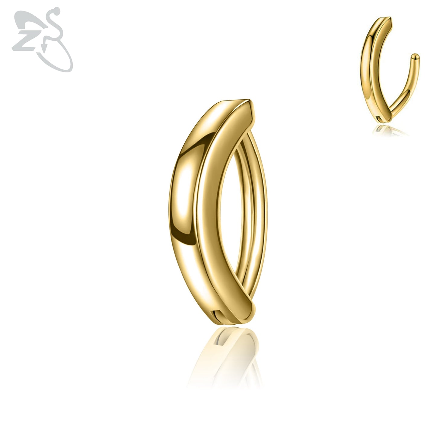 Women's Trendy Navel Piercings