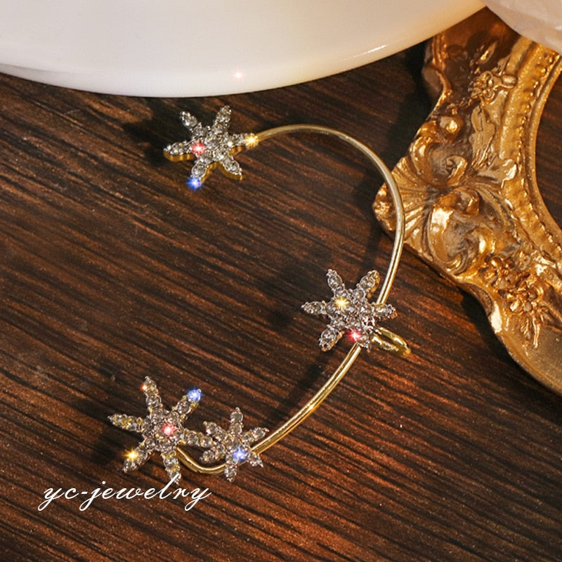 Women's Butterfly Style Ear Piercing (Cuff)