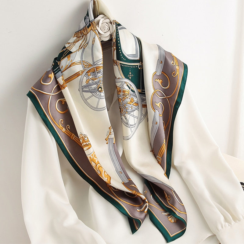 Women's Luxury Silk Scarfs