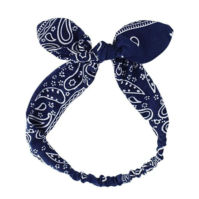 Women's Printed Style Bandanas