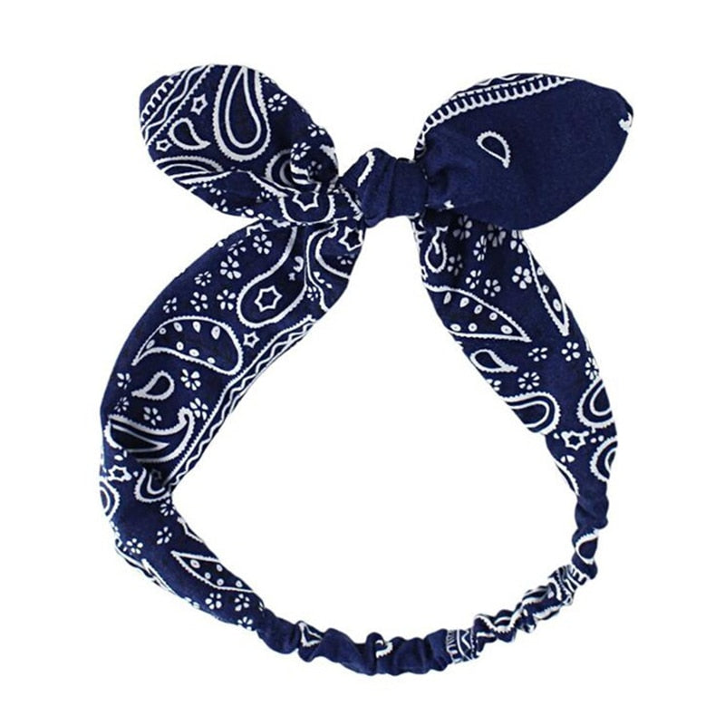 Women's Printed Style Bandanas