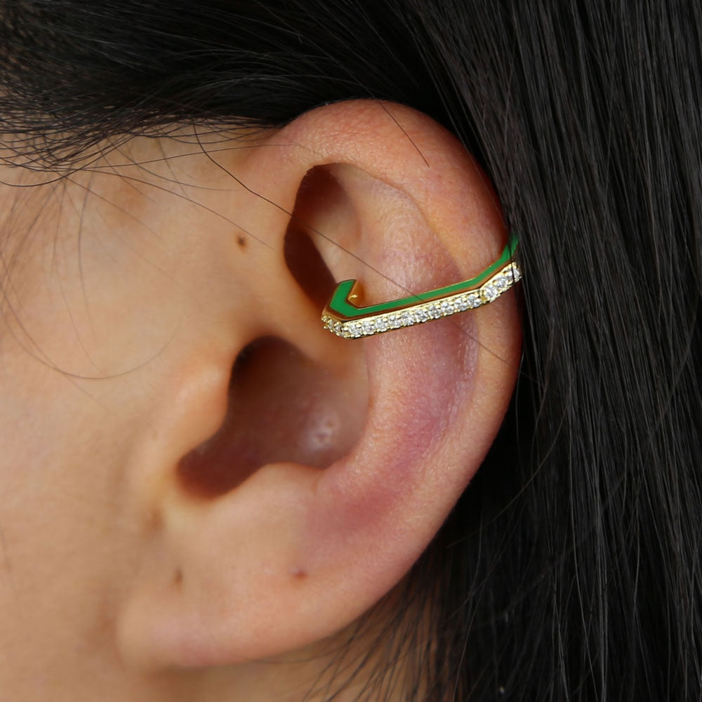 Women's Clip On Ear Piercing (Cuff)