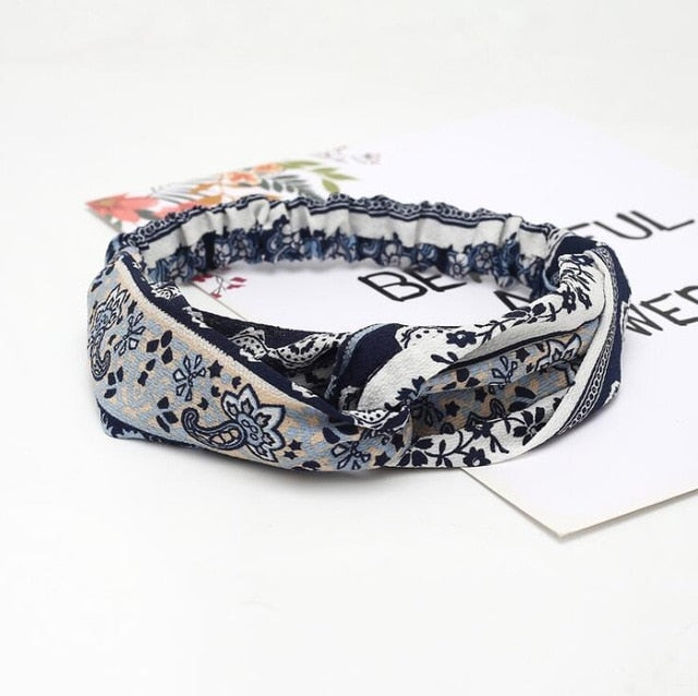 Women's Printed Style Bandanas