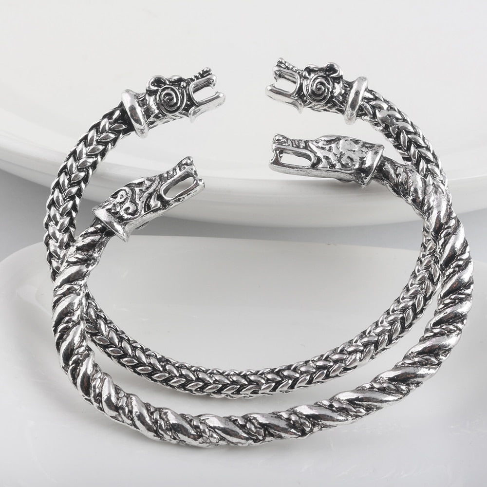 Women's Viking Bracelet Dragon Bracelets