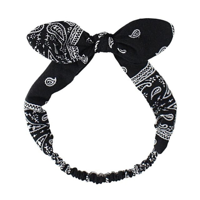 Women's Printed Style Bandanas