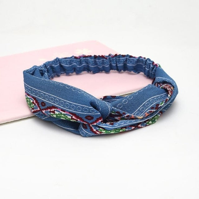 Women's Printed Style Bandanas