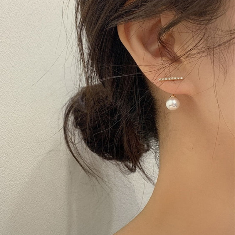 Women's Trendy Style Stud Ear Piercing