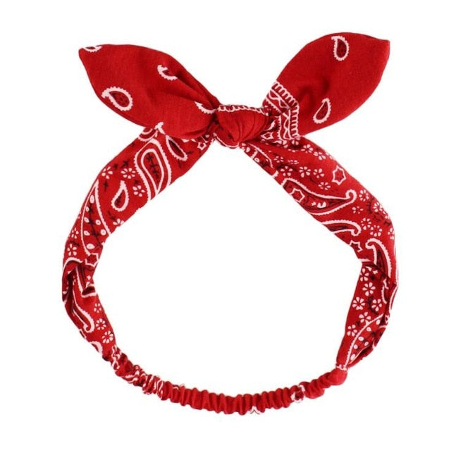 Women's Printed Style Bandanas