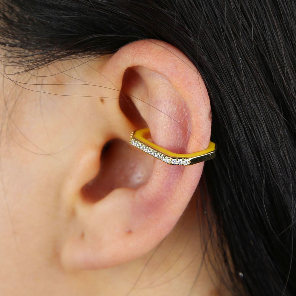 Women's Clip On Ear Piercing (Cuff)