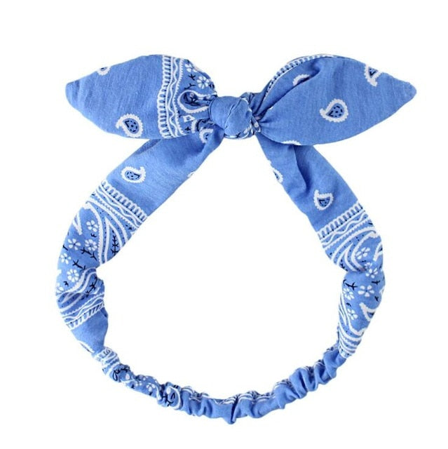 Women's Printed Style Bandanas