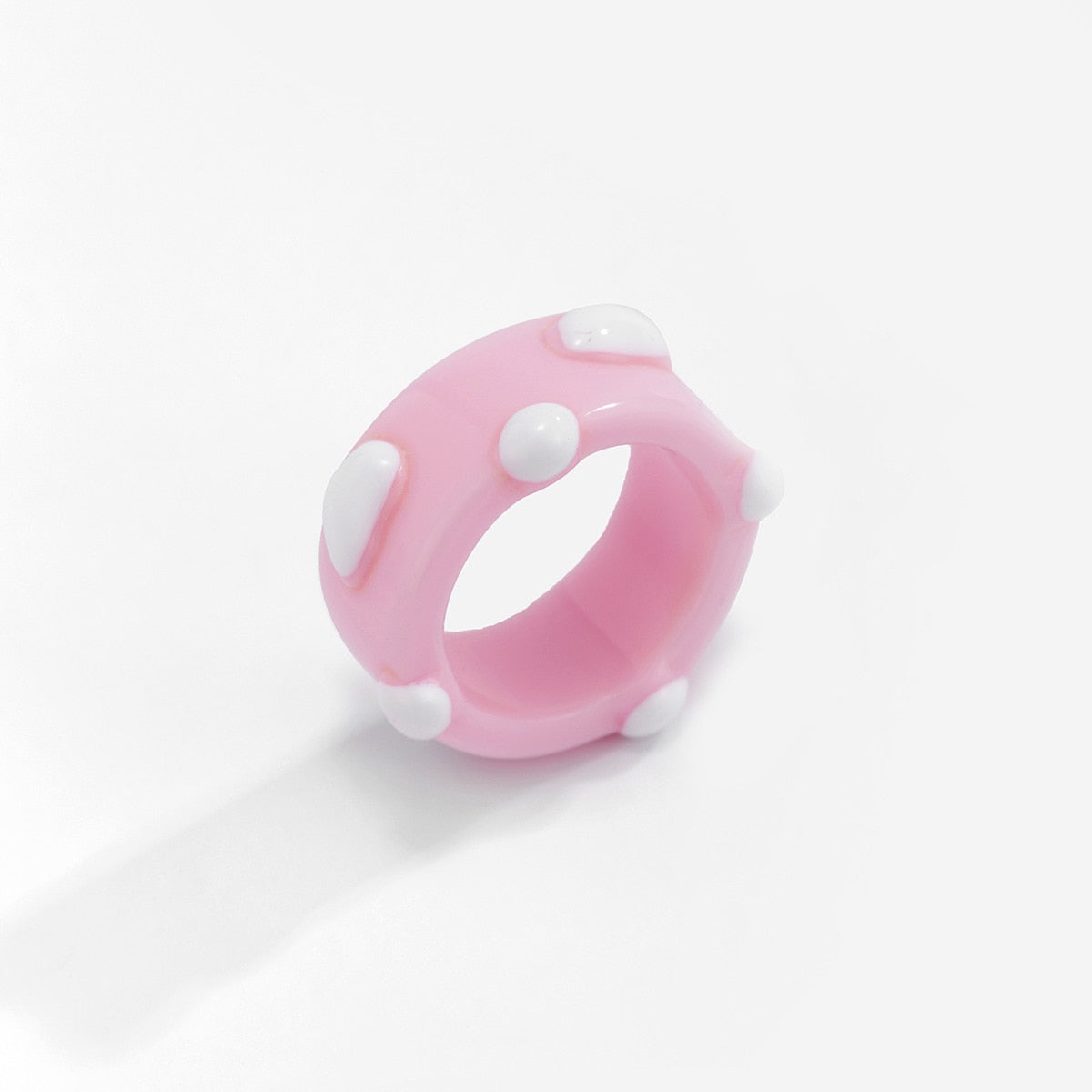 Women's Cute Frog Acrylic Ring