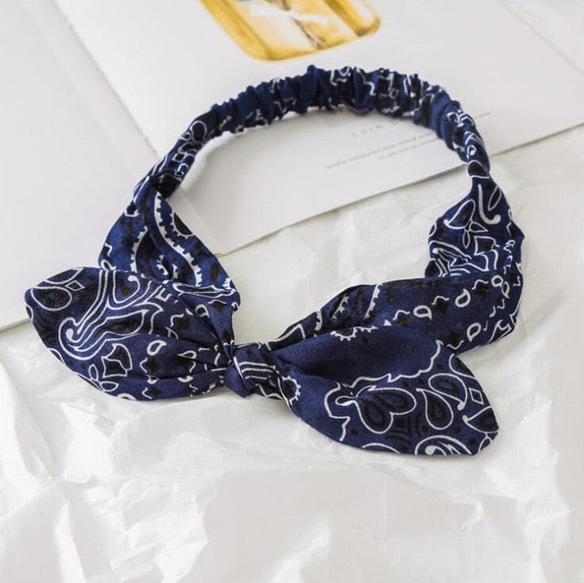 Women's Printed Style Bandanas