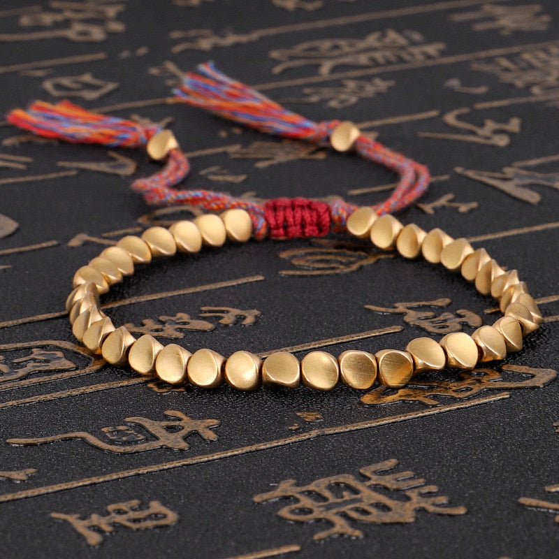 Women's Handmade Tibetan Buddhist Bracelets