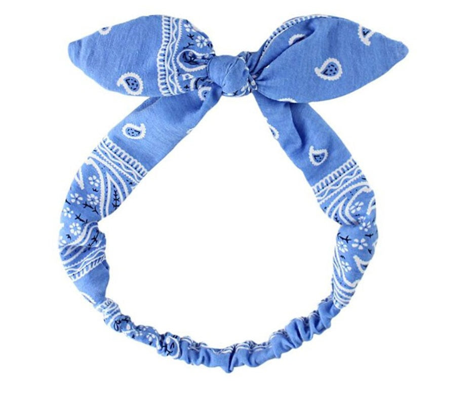 Women's Printed Style Bandanas