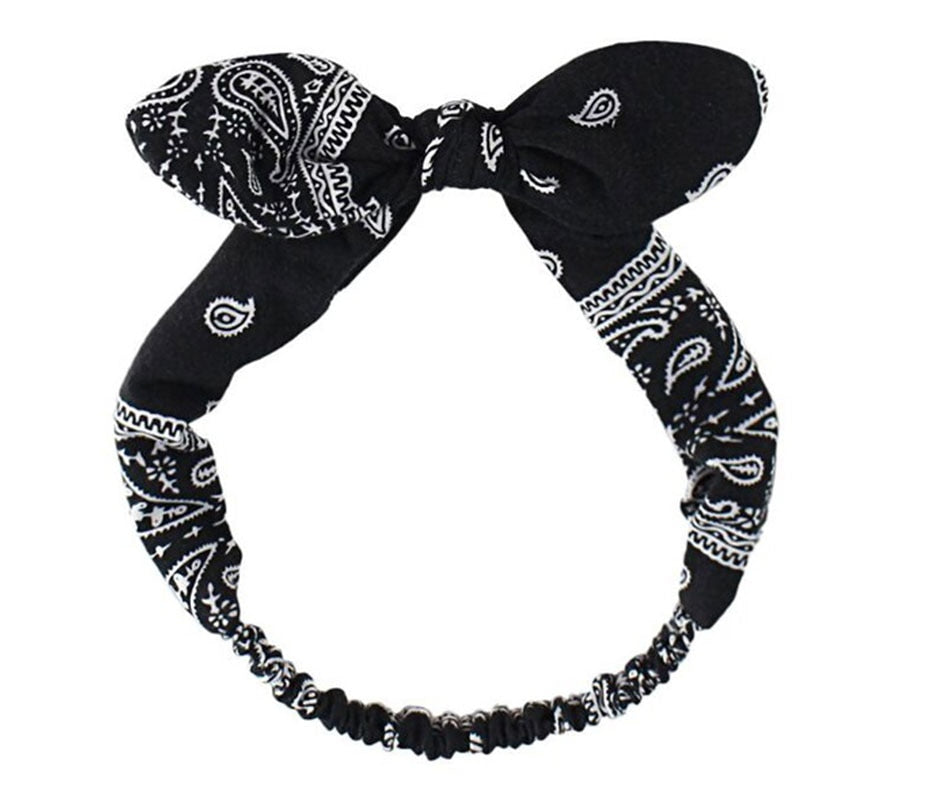 Women's Printed Style Bandanas