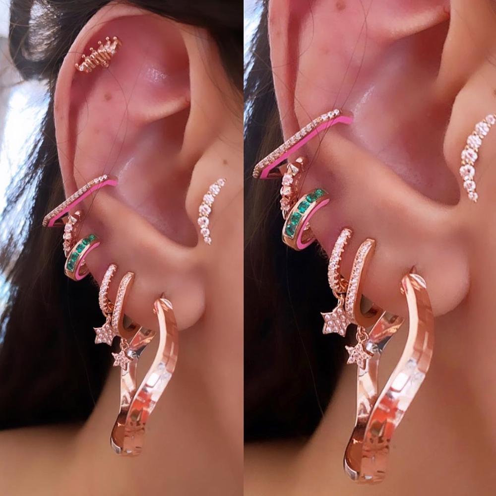 Women's Clip On Ear Piercing (Cuff)