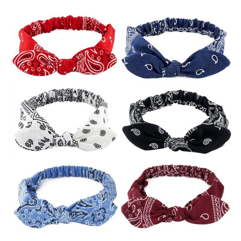 Women's Printed Style Bandanas