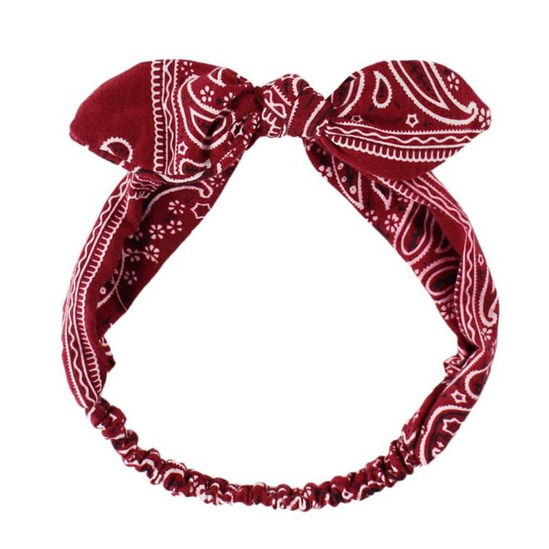 Women's Printed Style Bandanas