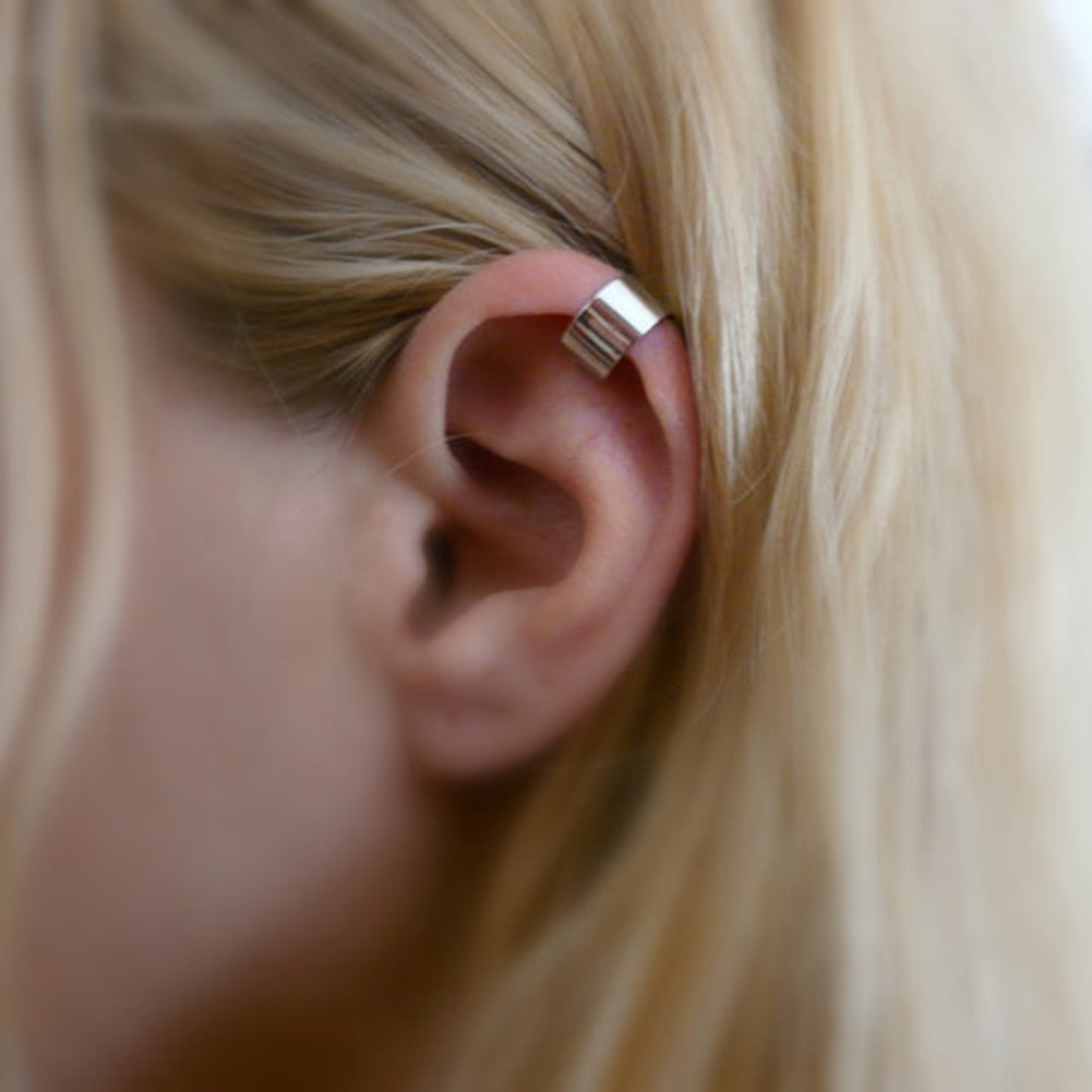 Women's Punk Rock Clip on Ear Piercing