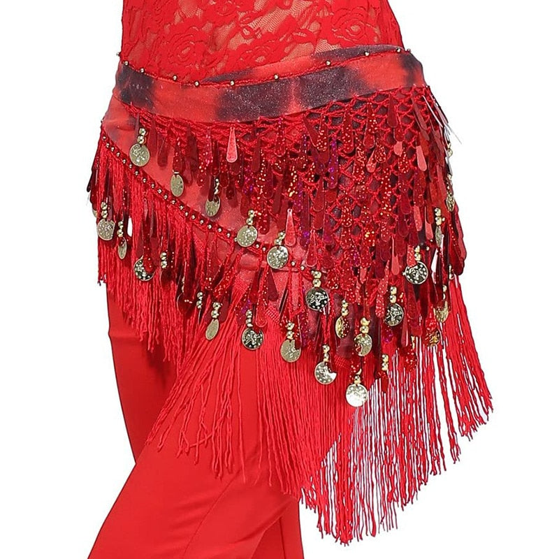Women's Exotic Hip Scarf