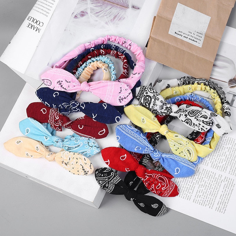 Women's Printed Style Bandanas