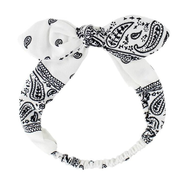 Women's Printed Style Bandanas