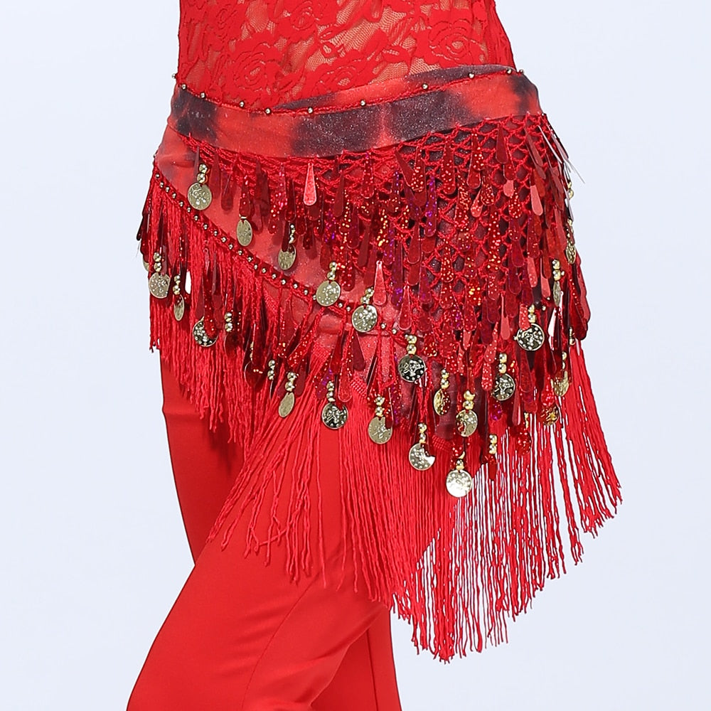 Women's Exotic Hip Scarf